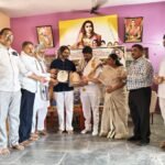 संग्रामपूर तालुका पत्रकार संघ व व्हाइस ऑफ मिडीयाच्या वतीने मुख्याध्यापक व गुणवंतांचा सत्कार