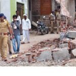 बावनबीर नदि पात्रातील पाण्याच्या प्रवाहाला अडथडा ठरणारे अतिक्रमण  काढले