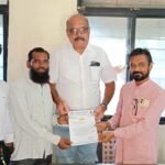 राष्ट्रवादी कॉग्रेस पक्ष शरदचंद पवार अल्पसंख्यांक संग्रामपुर तालुकाध्यक्ष साबीर खान पठाण