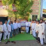 संग्रामपुर तालुक्यात गाव निहाय कॉग्रेस पक्षाचे नाम फलकाचे अनावरण