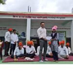 पळशी झाशी येथे शाळा प्रवेशोत्सव उत्साहात