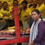 अकोली बु. येथिल विशाल चोपडे यांचे बेमुदत अन्नत्याग उपोषण आंदोलनाची यशस्वी सांगता प्रशासनाकडून १५ दिवसांत कामे पूर्ण करण्याचे लेखी आश्वासन