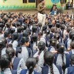 मिशन परिवर्तन अंतर्गत सोनाळा पोस्टेचे दामिनी पथक सक्रिय !  टवाळखोरांनो सावधान टुनकी आदिवासी महाविद्यालयात दामिनी पथकाचे विद्यार्थीनीत जनजागृती मार्गदर्शन