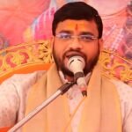 बोरखेड येथे हभप नागेश महाराज आगलावे यांच्या वाणीतुन श्रीमद् भागवत कथा वाचनास प्रारंभ