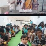 खोट्टे परिवाराचा स्तृत्य उपक्रम मूकबधिर विद्यालयातील विद्यार्थ्यांना फळवाटप करून पार्थचा पहिला वाढदिवस साजरा